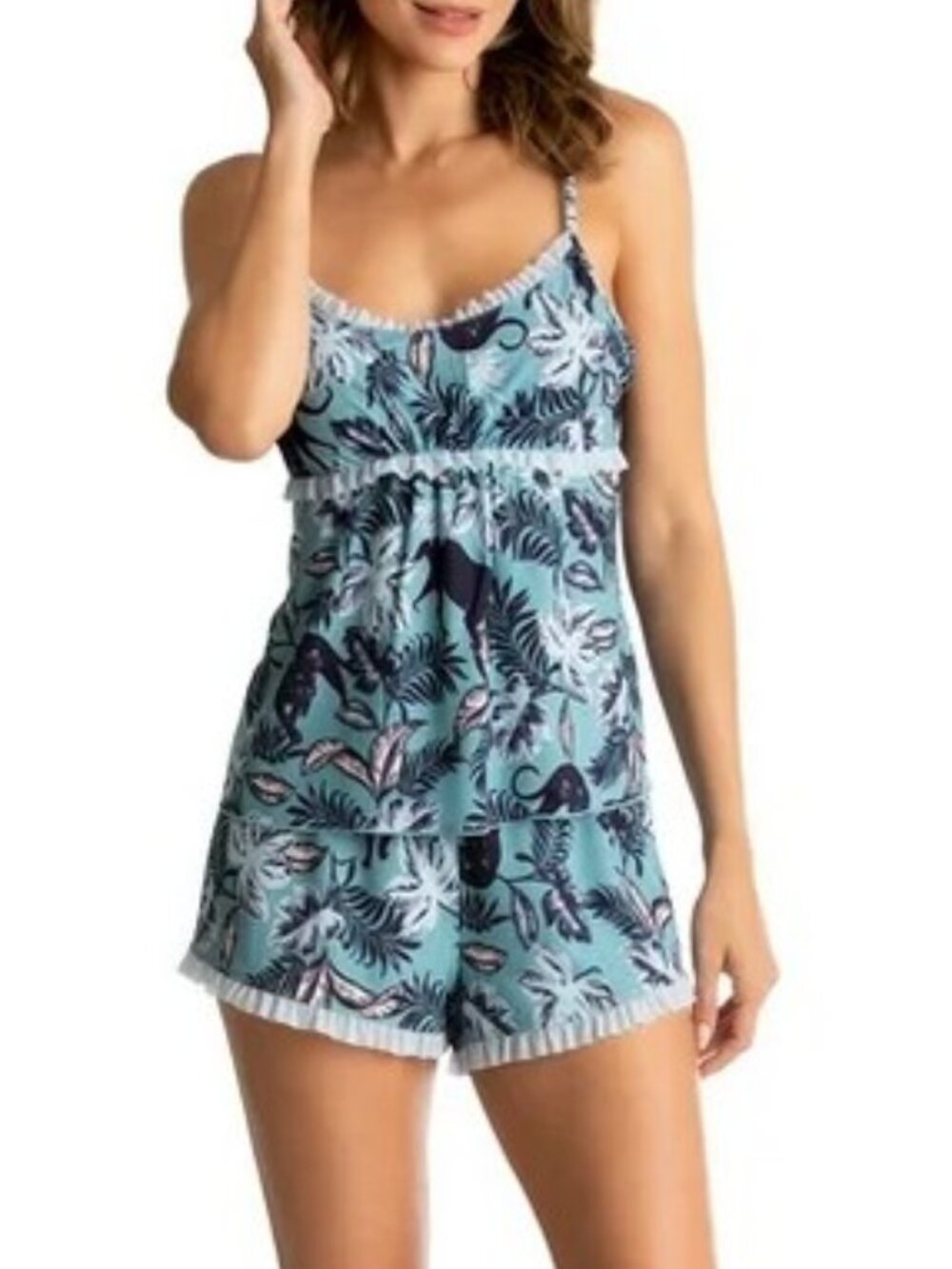 Blue Jaguar Sleep Set